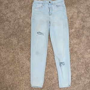 American eagle Stretch High waisted jeans